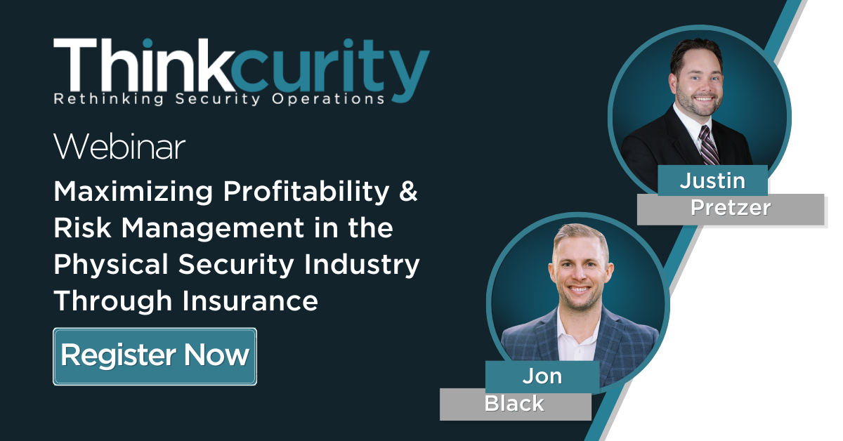Maximizing Profitability & Risk Management in the Physical Security Industry Through Insurance 1200x628_Feature_Reg