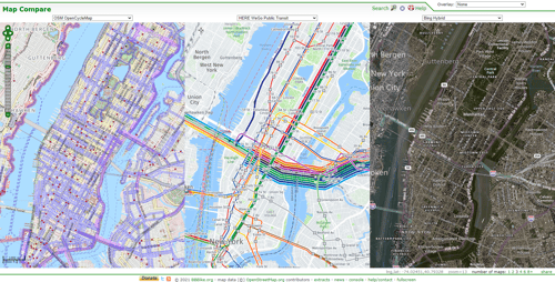 Map Compare