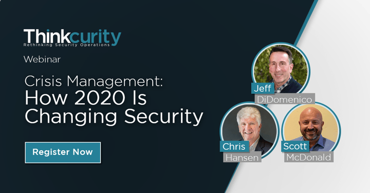 How 2020 is Changing Security Webinar