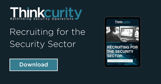 Recruiting for Physical Security eBook