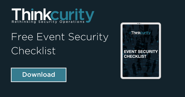 Resource template_Free Event Security Checklist