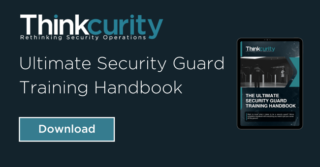 Resource template_Ultimate Security Guard Training Handbook