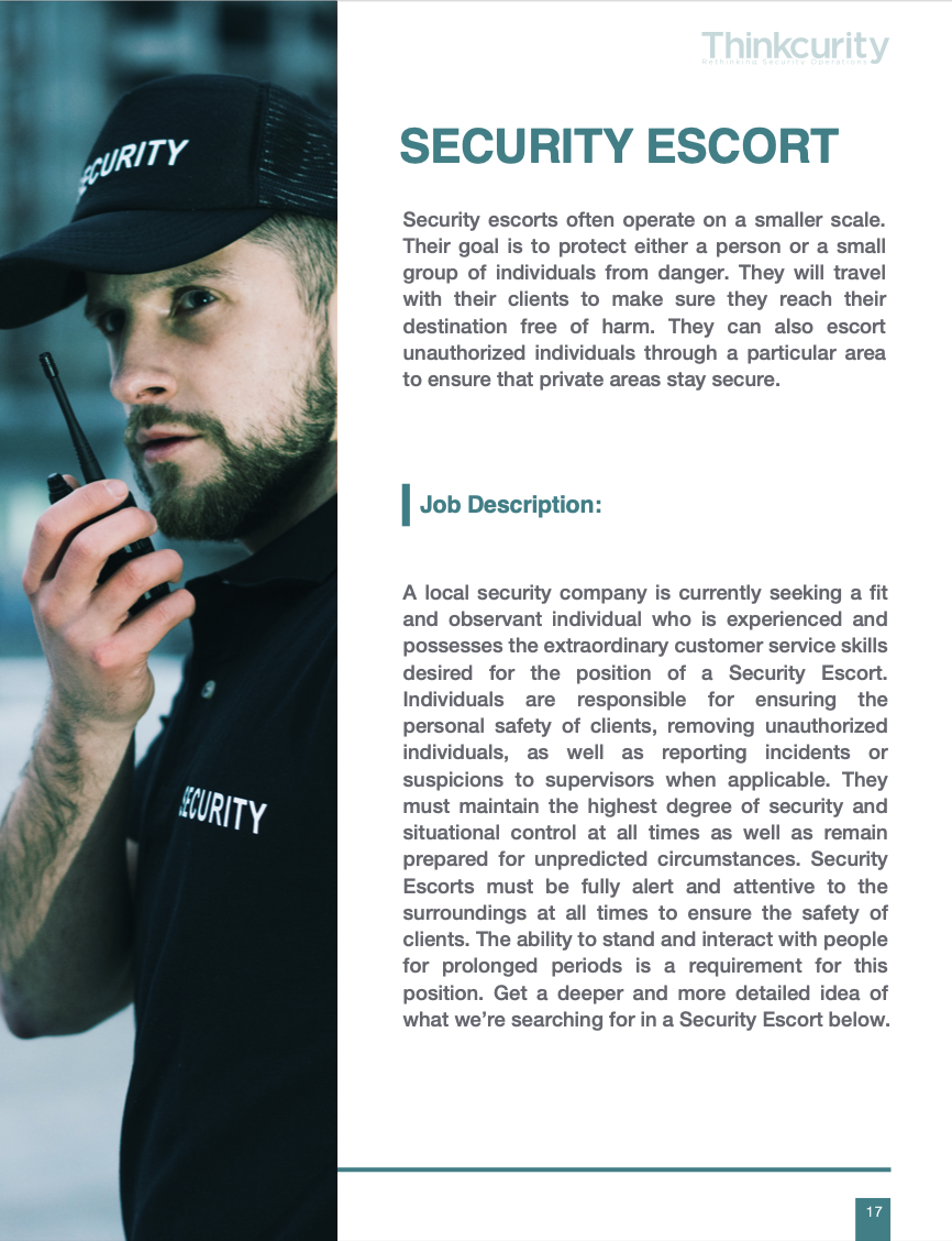 SecurityJobDescriptions1 SecurityJobDescriptions1
