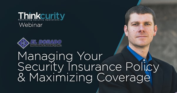 Managing Security Insurance Webinar