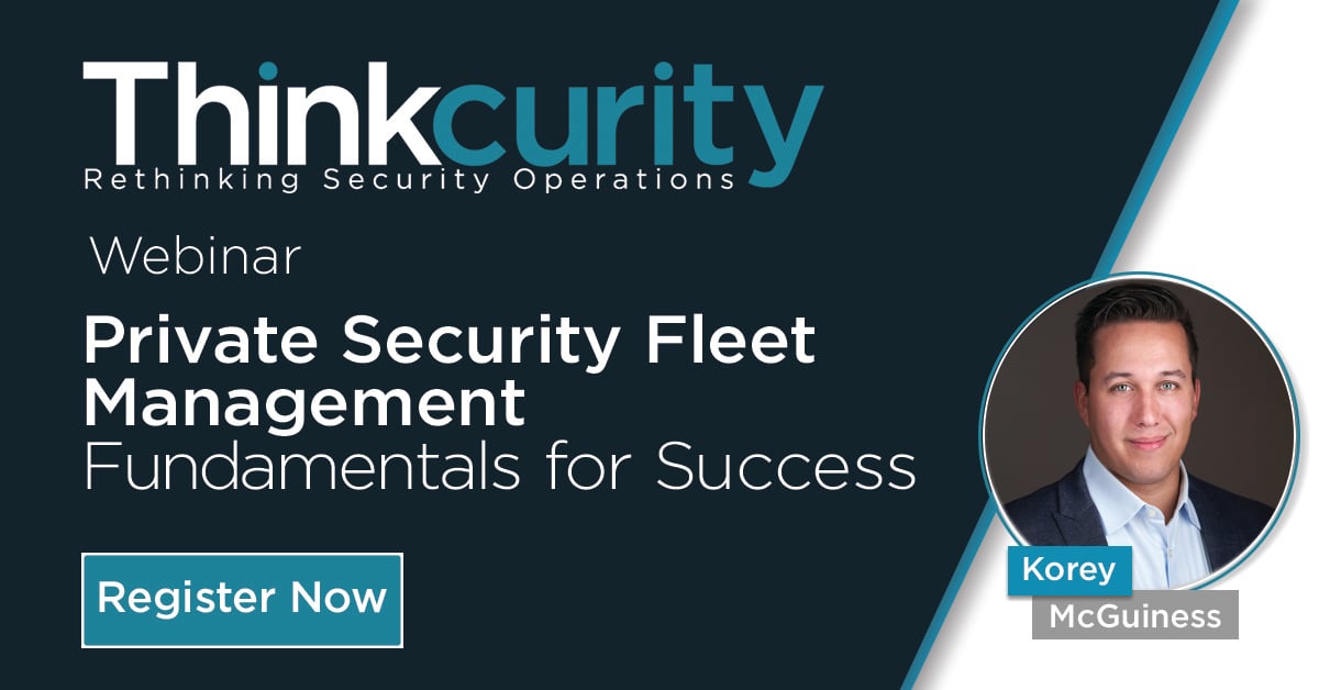 Security Fleet Managament Part 1 Feature