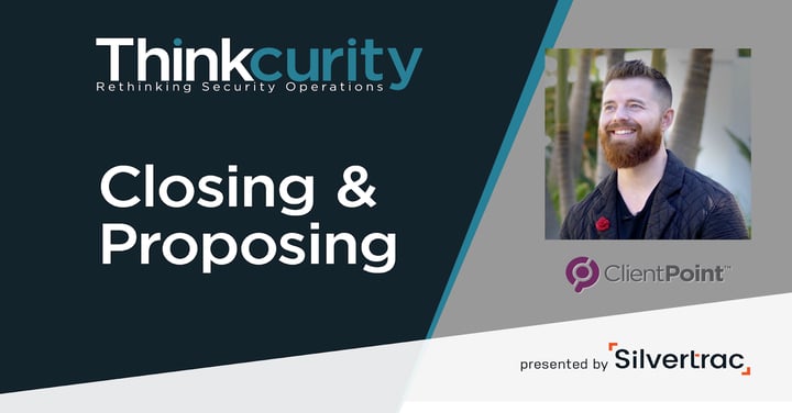 Closing & Proposing Thinkcurity Webinar