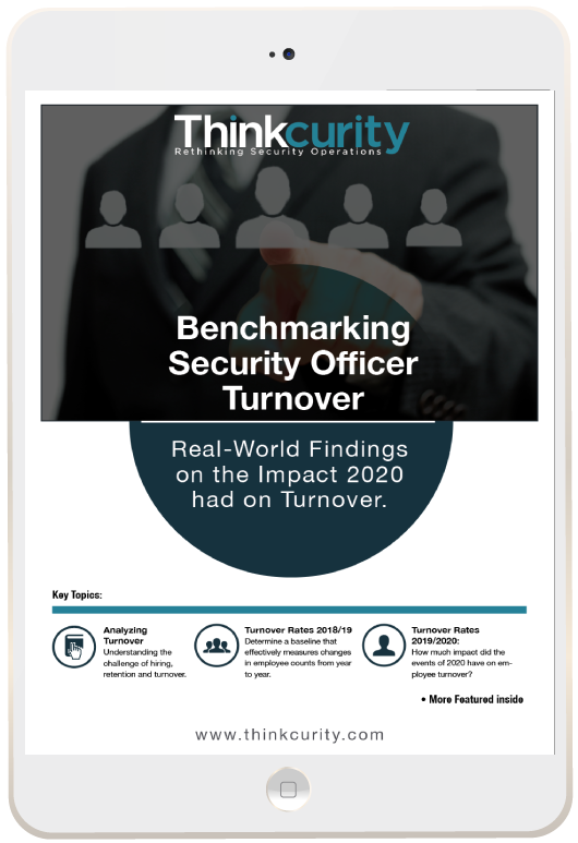 Benchmarking Security Officer Turnover Report (iPad)