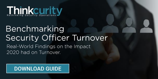 Benchmarking Security Officer Turnover Report Download Now