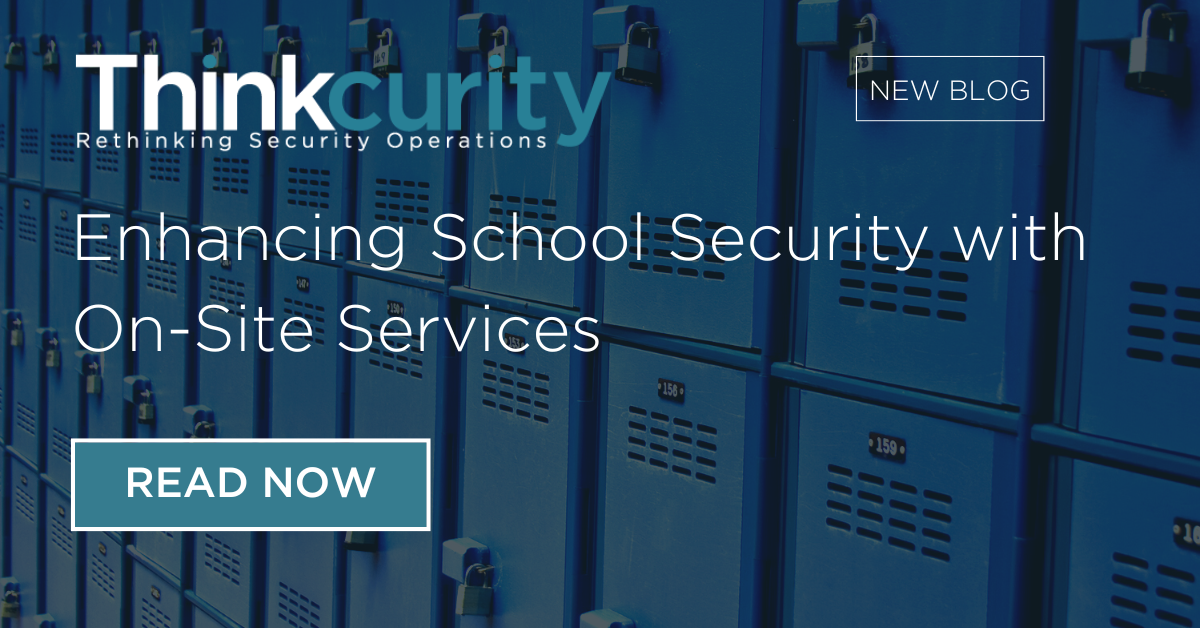 Enhancing School Security with On-Site Services