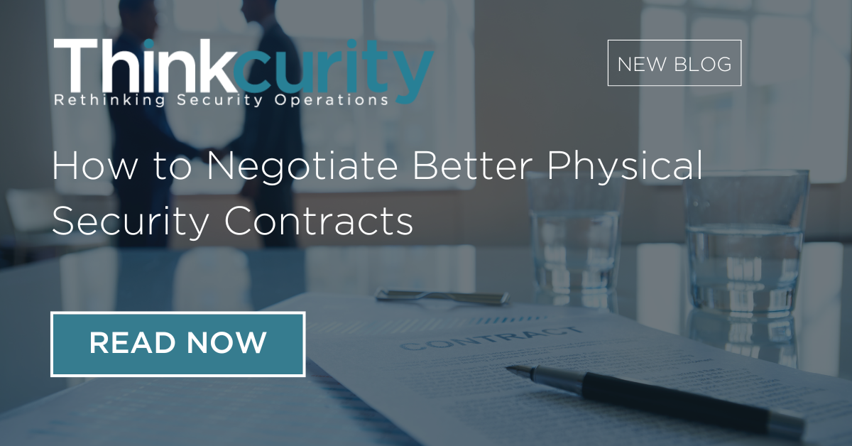 How to Negotiate Better Physical Security Contracts 1200 x 626_banner