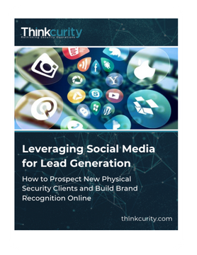 Leveraging Social Media - White iPad